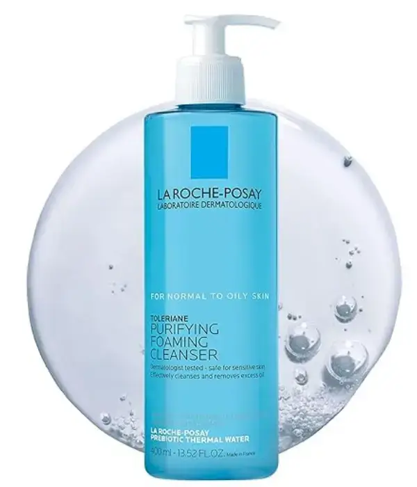 La Roche-Posay Toleriane Purifying Foaming Cleanser on Amazon USA