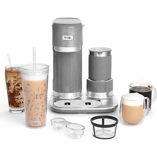 Mr. Coffee 4-in-1, Latte Lux, Iced, Hot Coffee Maker on Amazon USA