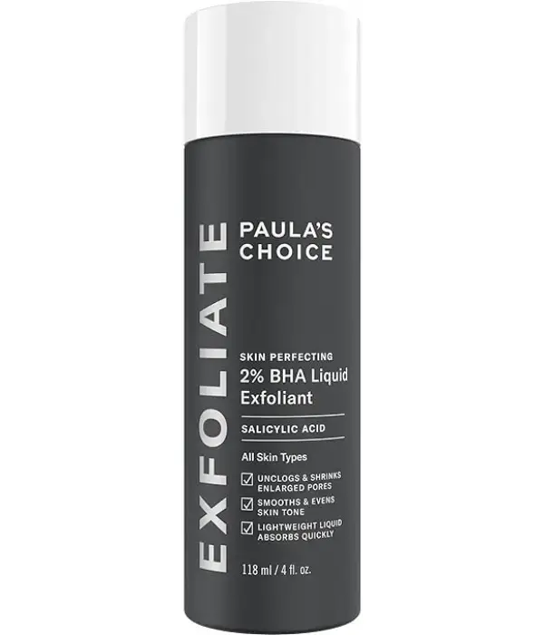 Reveal Radiant Skin Paula's Choice 2% BHA Liquid Exfoliant On Amazon USA