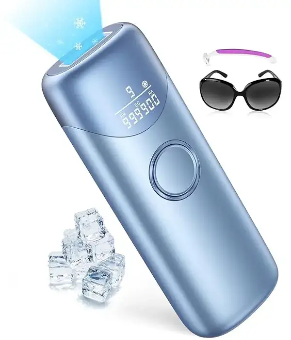 Ubroo 3-in-1 IPL Laser Hair Removal Device Online on Amazon in USA