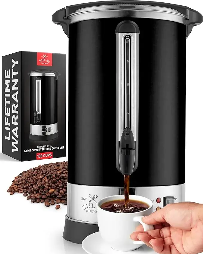 Zulay Commercial Coffee Maker on Amazon USA