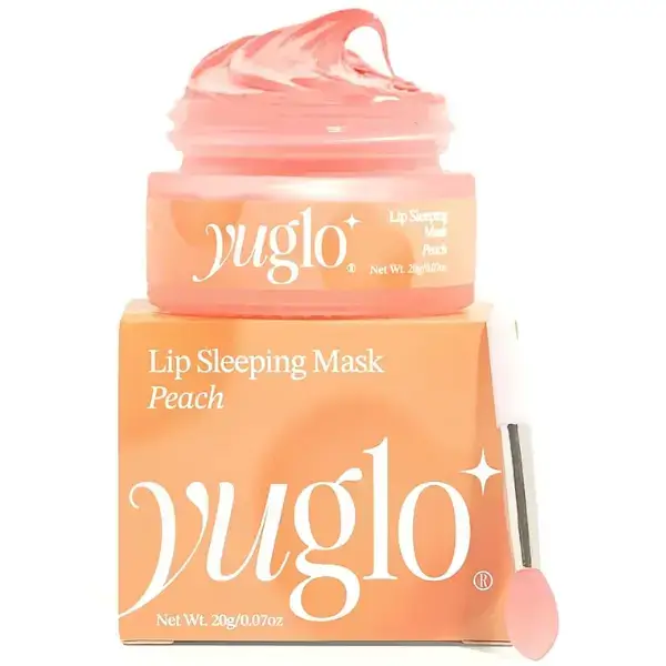 YuGlo Moisture & Collagen Booster Lip Sleeping Mask on Amazon USA