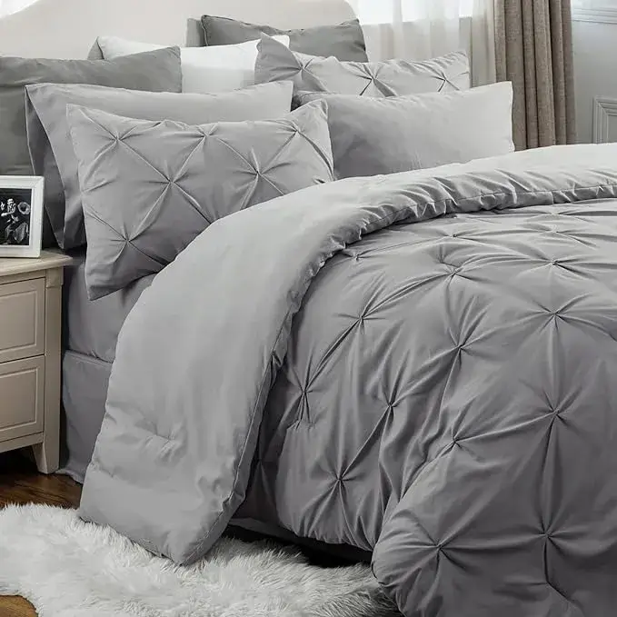 Bedsure's 7-Piece King Size Comforter Set on Amazon USA